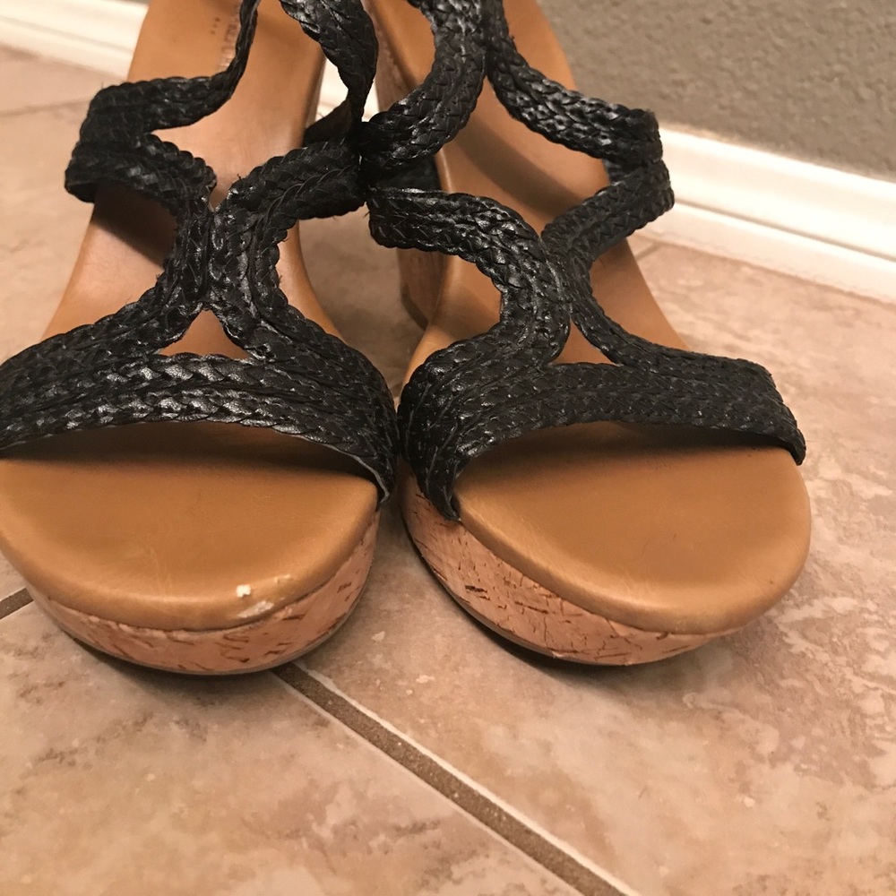 Banana Republic Wedge Sandals - Picture 3 of 4
