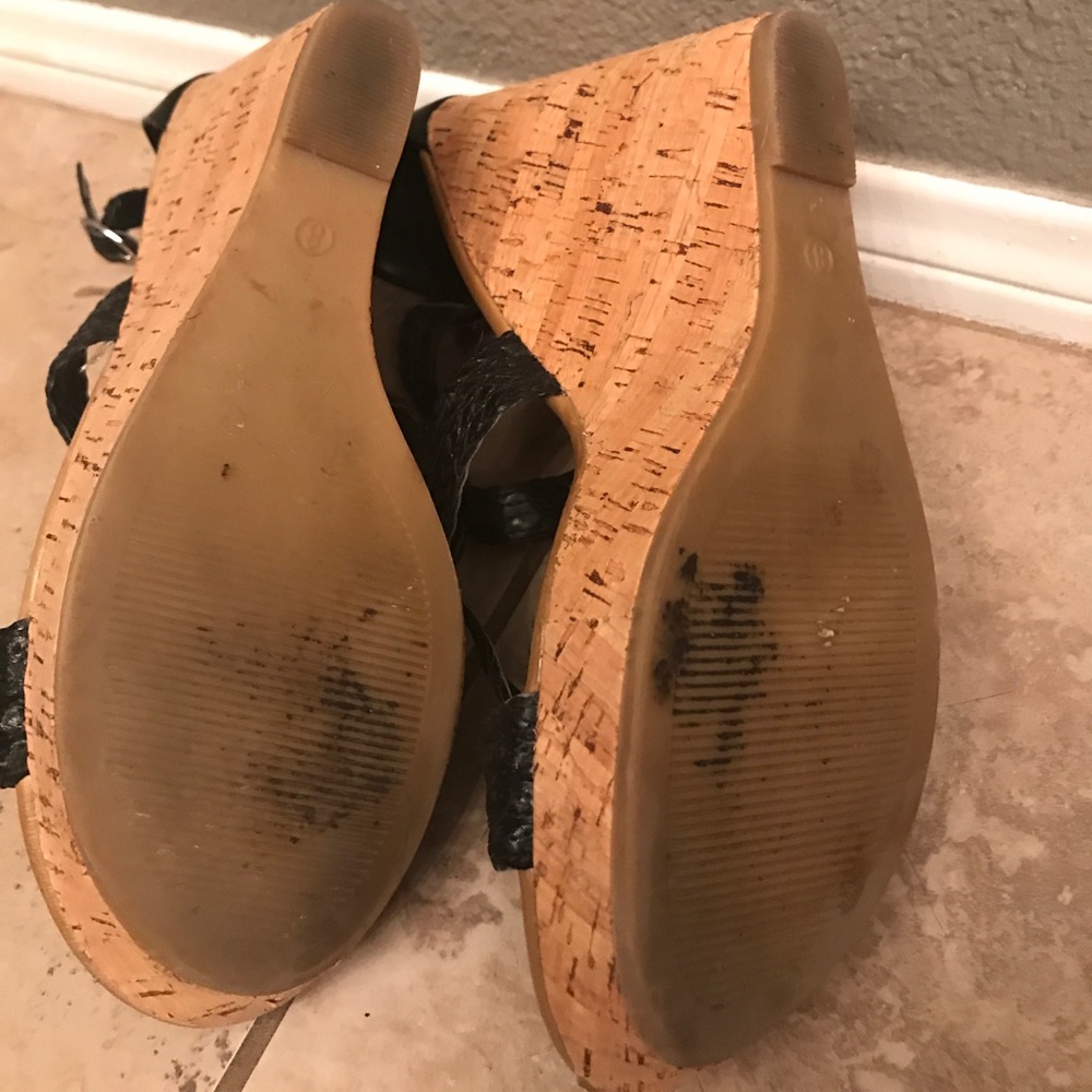 Banana Republic Wedge Sandals - Picture 4 of 4