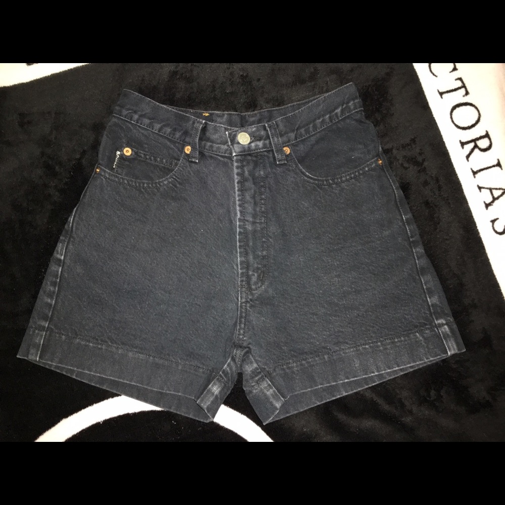 Bongo Vintage High Waisted Jean Shorts