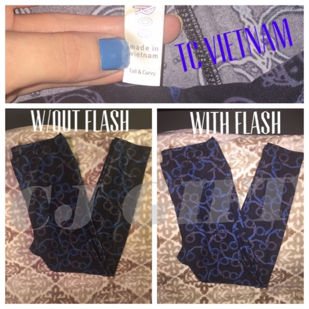 TC handcuff leggings