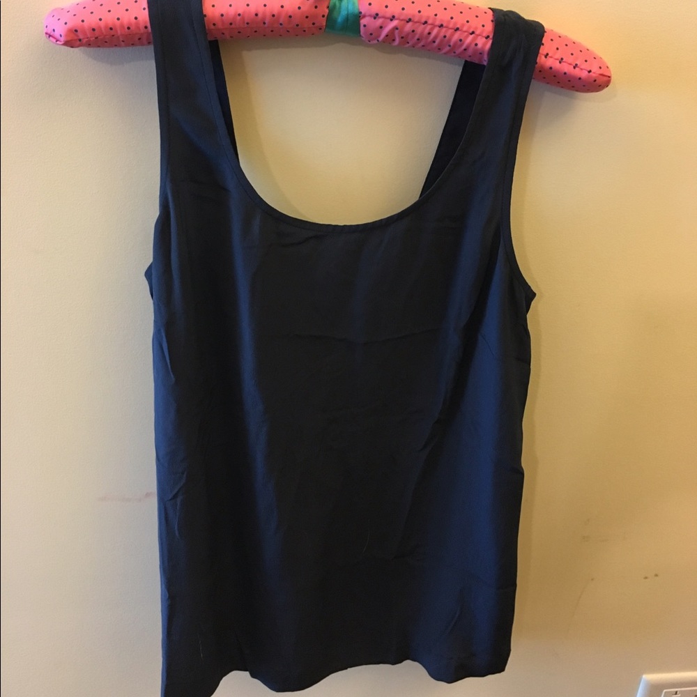 Madewell silk tank
