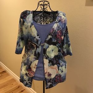 Stylish, cotton shirt, and comfy! Brand new!