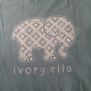 blue ivory ella shirt