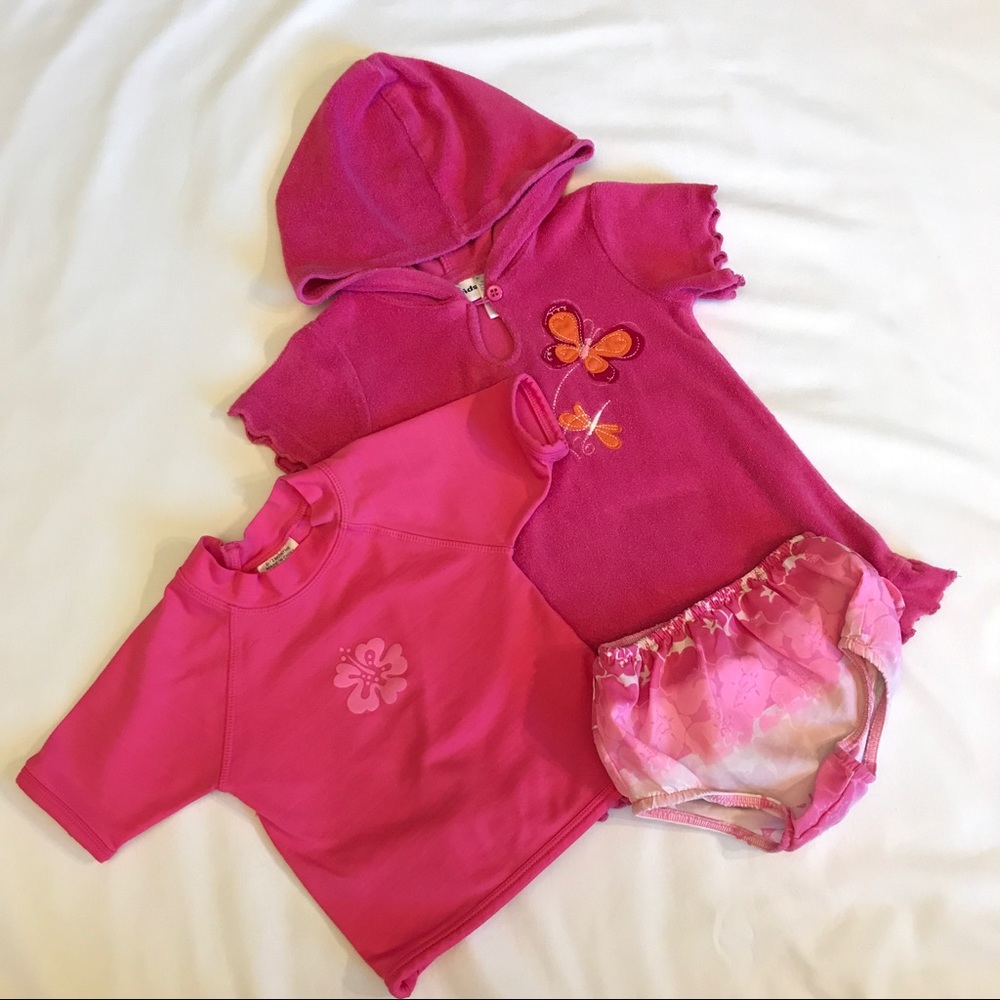 Swimsuit + CoverUp