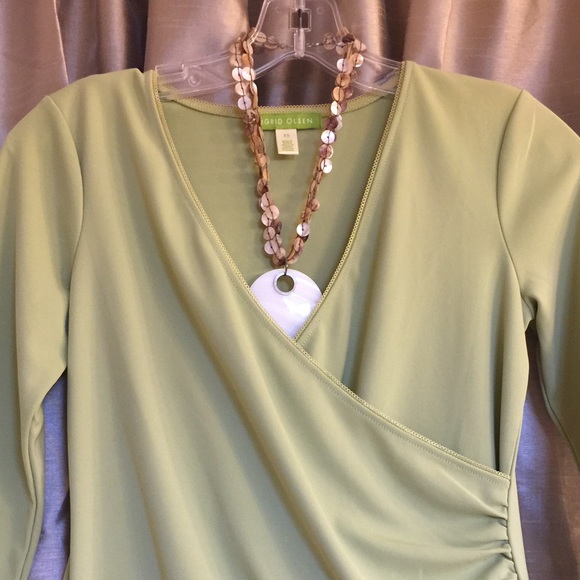 Sigrid Olsen top - Picture 2 of 5