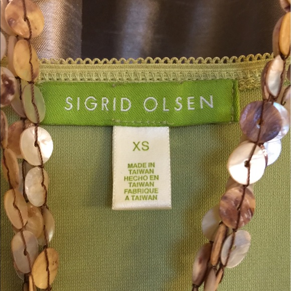 Sigrid Olsen top - Picture 3 of 5