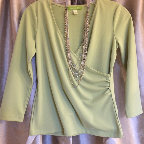 Sigrid Olsen top - Picture 4 of 5