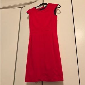 Banana Republic Red Sheath Dress NWOT
