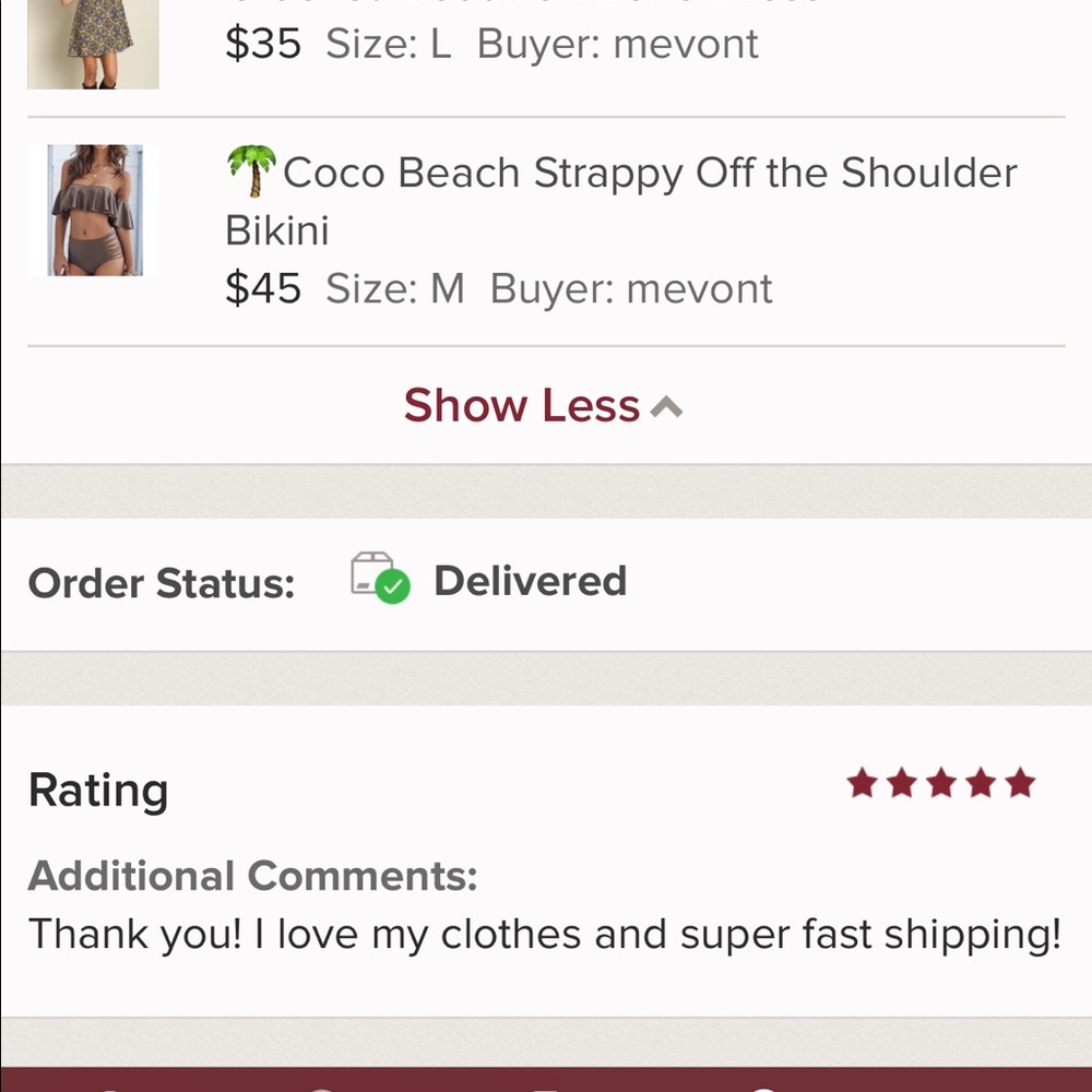 🌴Athena Playsuit👣1 Day Sale - Picture 7 of 7