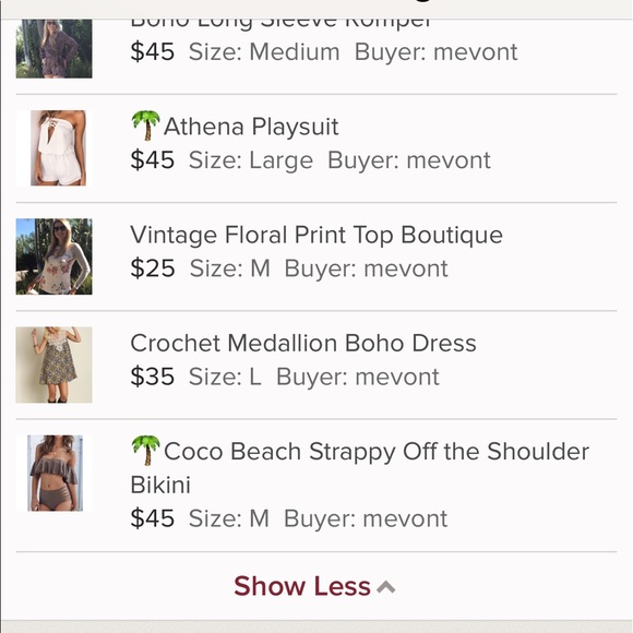 🌴Athena Playsuit👣1 Day Sale - Picture 6 of 7