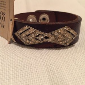 Vintage cuff by MADE in the Deep South. NWT