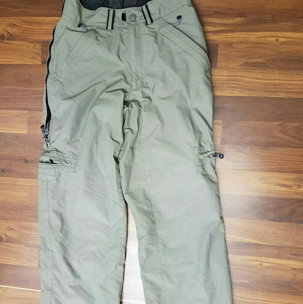 Bonfire Insulated Silver Series Snow Pants Small