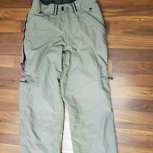 Bonfire Insulated Silver Series Snow Pants Small
