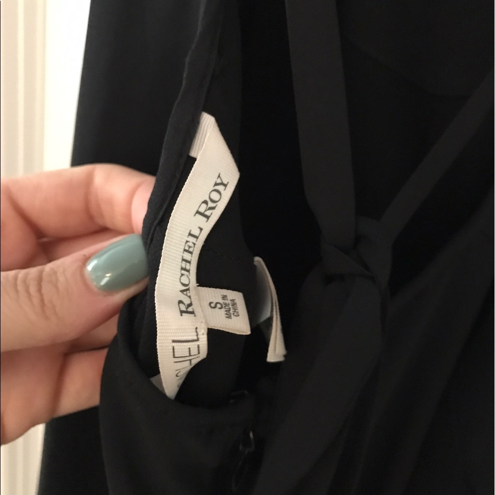 Rachel Roy black Jumpsuit - Picture 5 of 6
