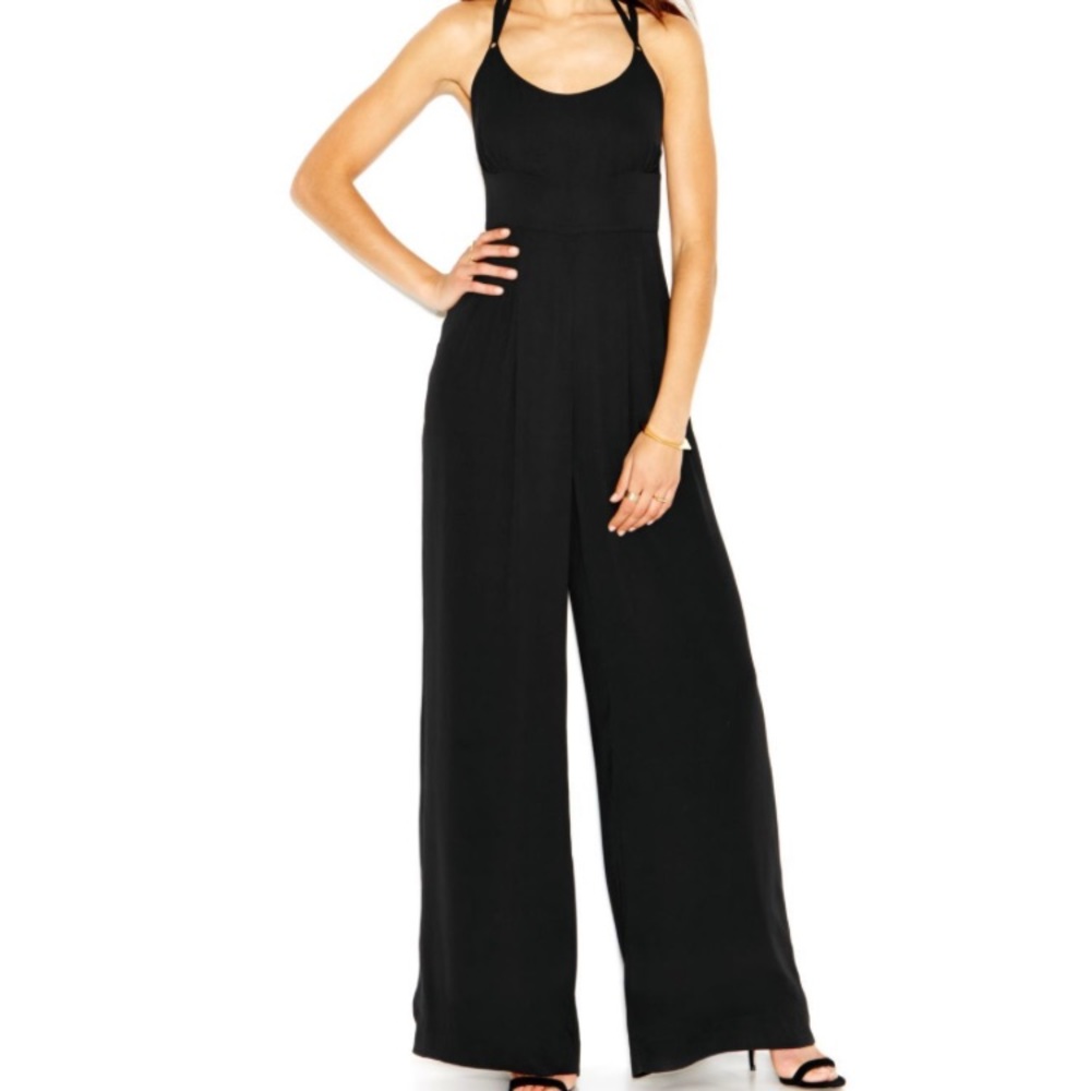 Rachel Roy black Jumpsuit - Picture 2 of 6