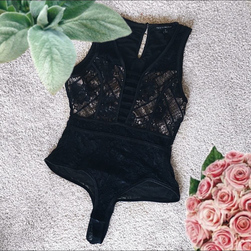 Lace bodysuit