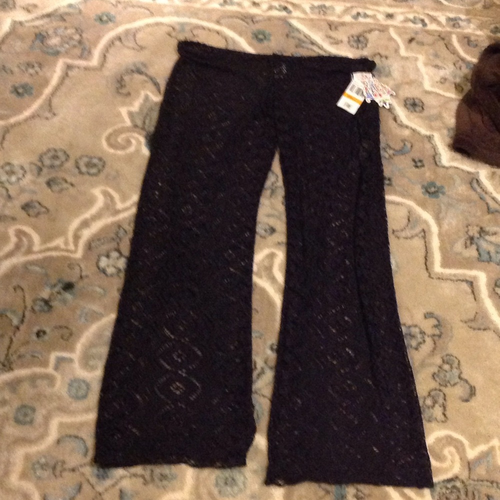 BECCA by Rebecca Vertue beach cover up pants