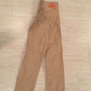 Levi Corduroy Pants