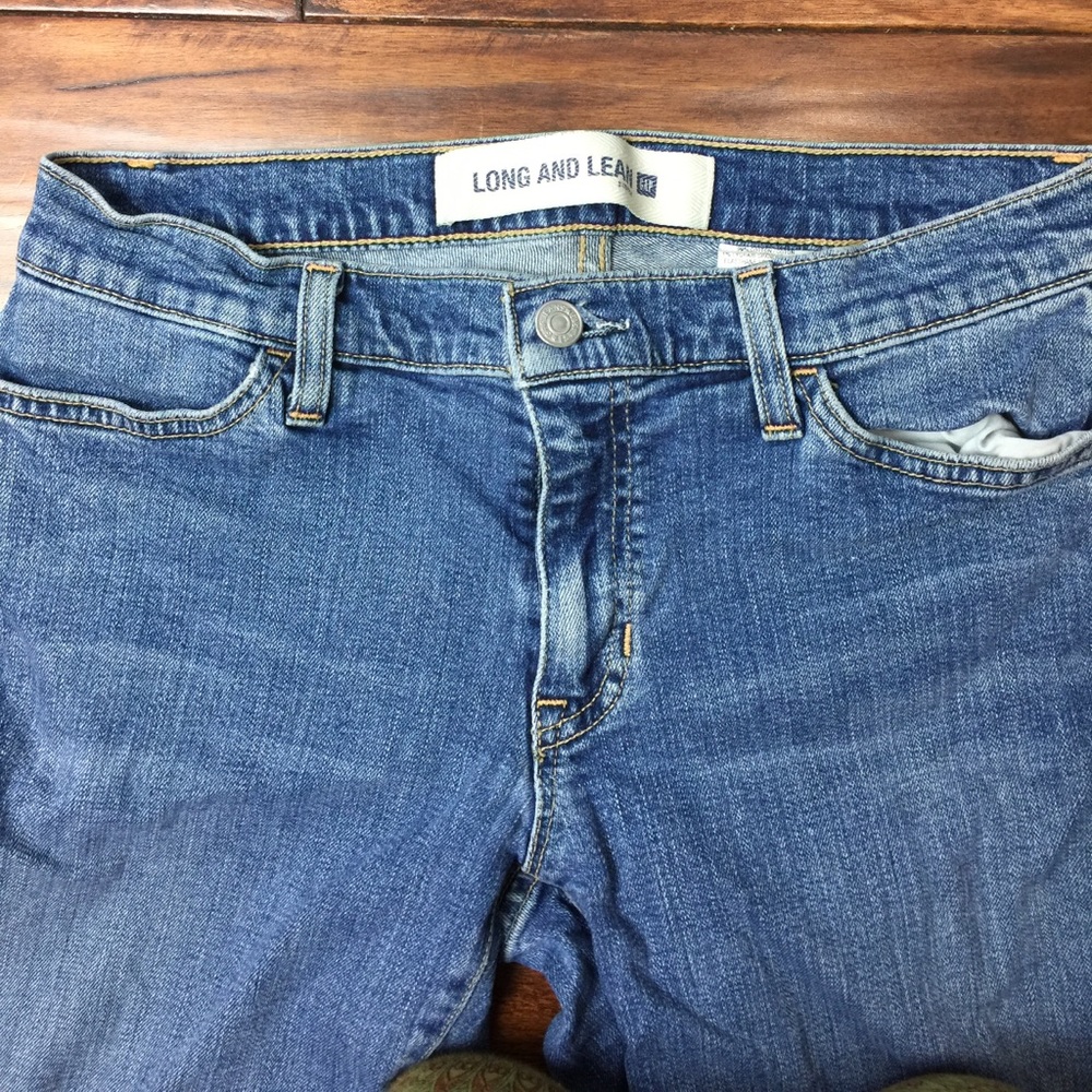 GAP Long And Lean Stretch Sexy Jeans