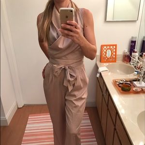 Super sexy silky jumpsuit, ultralight! Sm-med