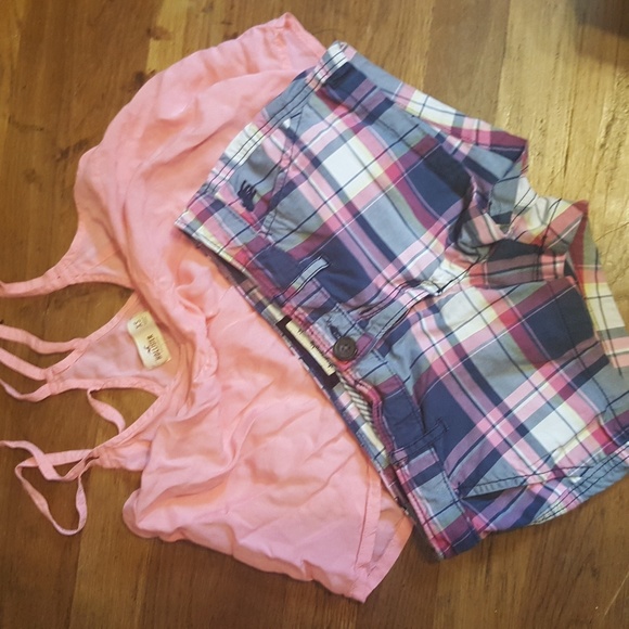 Like new Abicrombie short - Picture 4 of 5