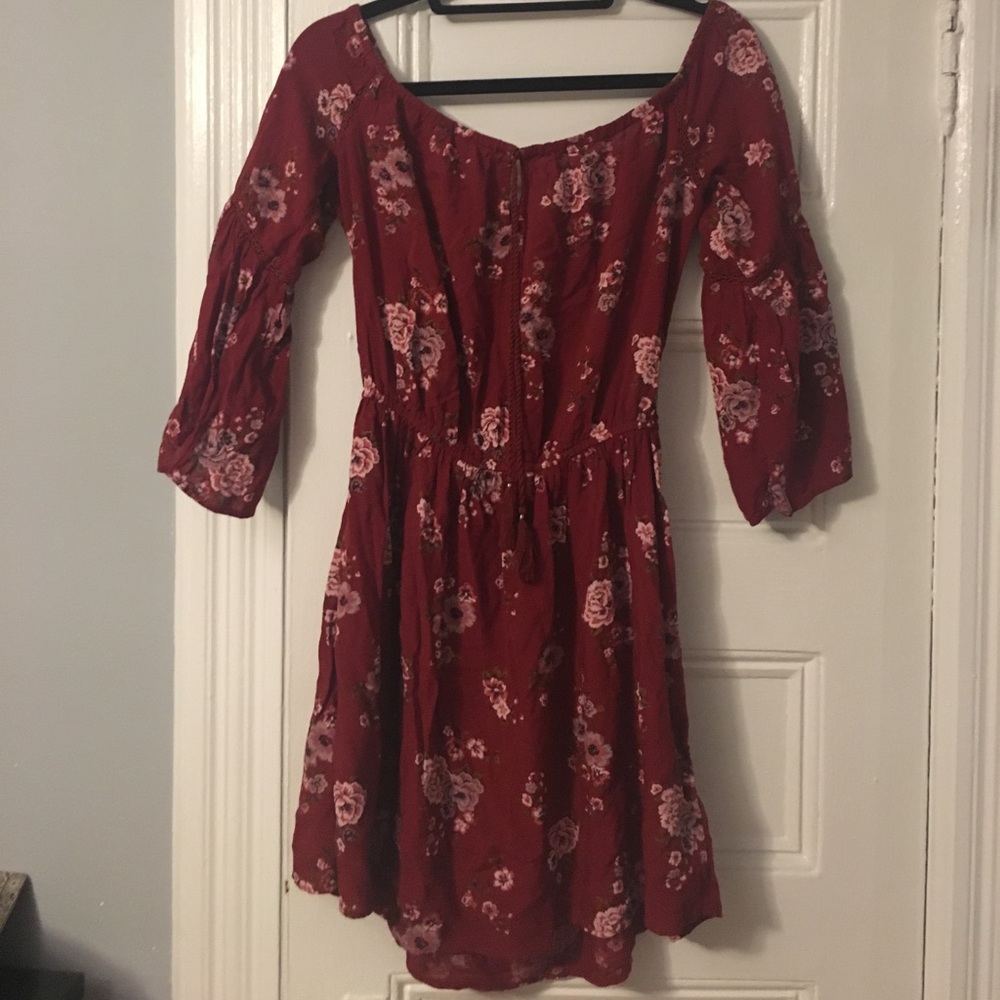 Floral Dress, Never Worn, Tags On