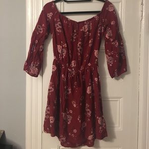 Floral Dress, Never Worn, Tags On