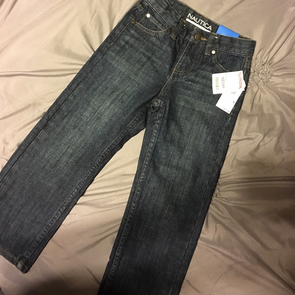 NWT little Boys Nautica Jeans