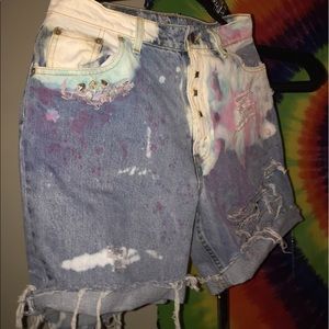 Cotton candy LA shorts