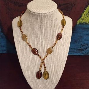 Handcrafted Amber Necklace