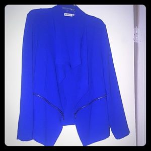 JustFab Zip Blazer
