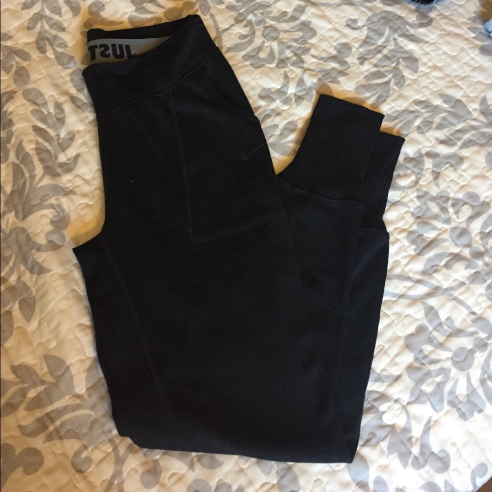 Nike Black Joggers