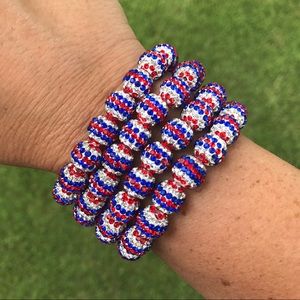 Sixfourteen patriotic bracelets