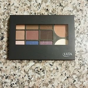 Ulta eyeshadow and face palette