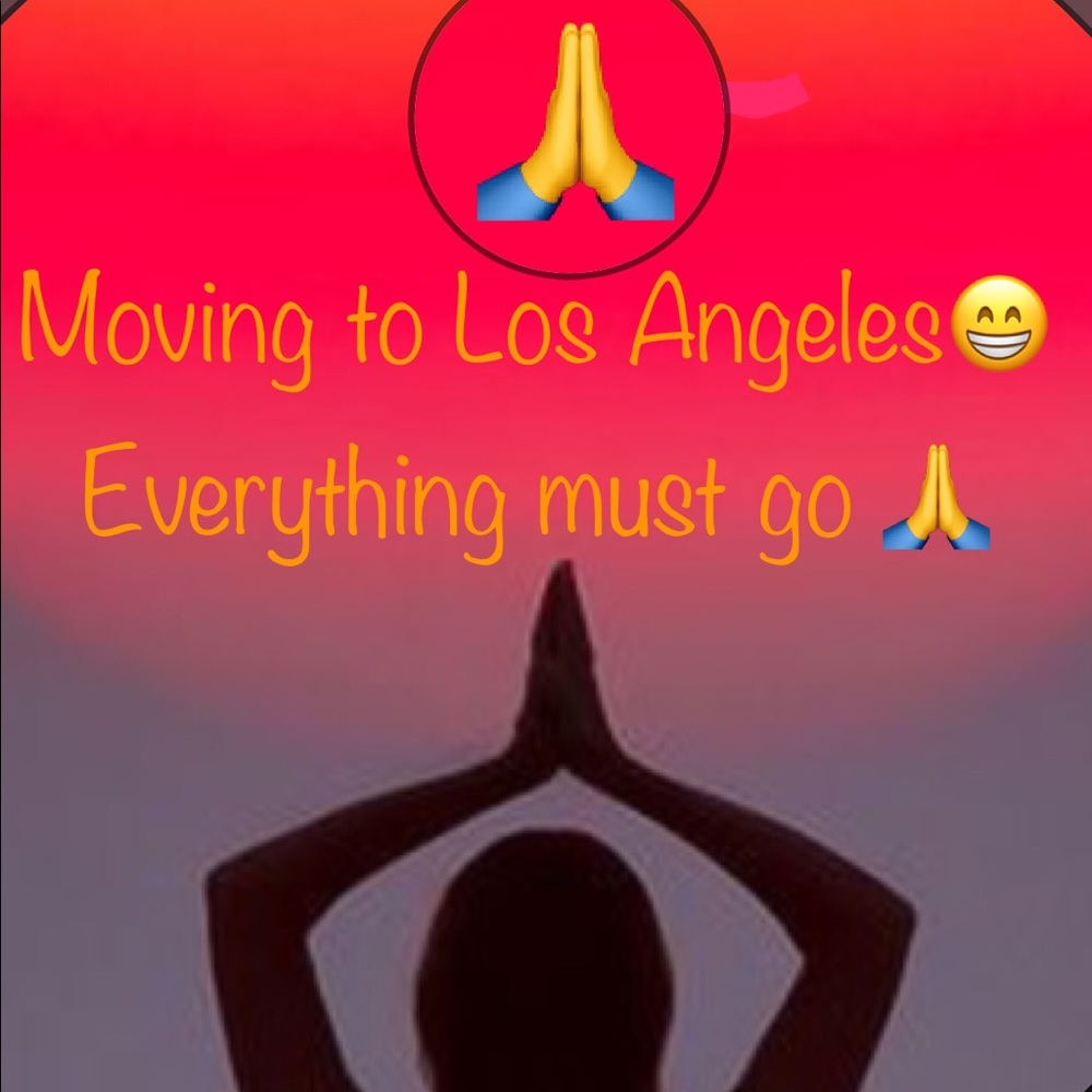MOVING TO LOS ANGELES 😁