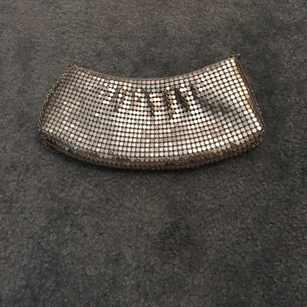 Silver clutch