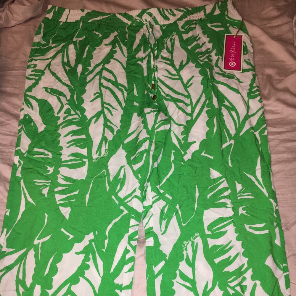 Lilly Pulitzer for Target Wide Leg Pants