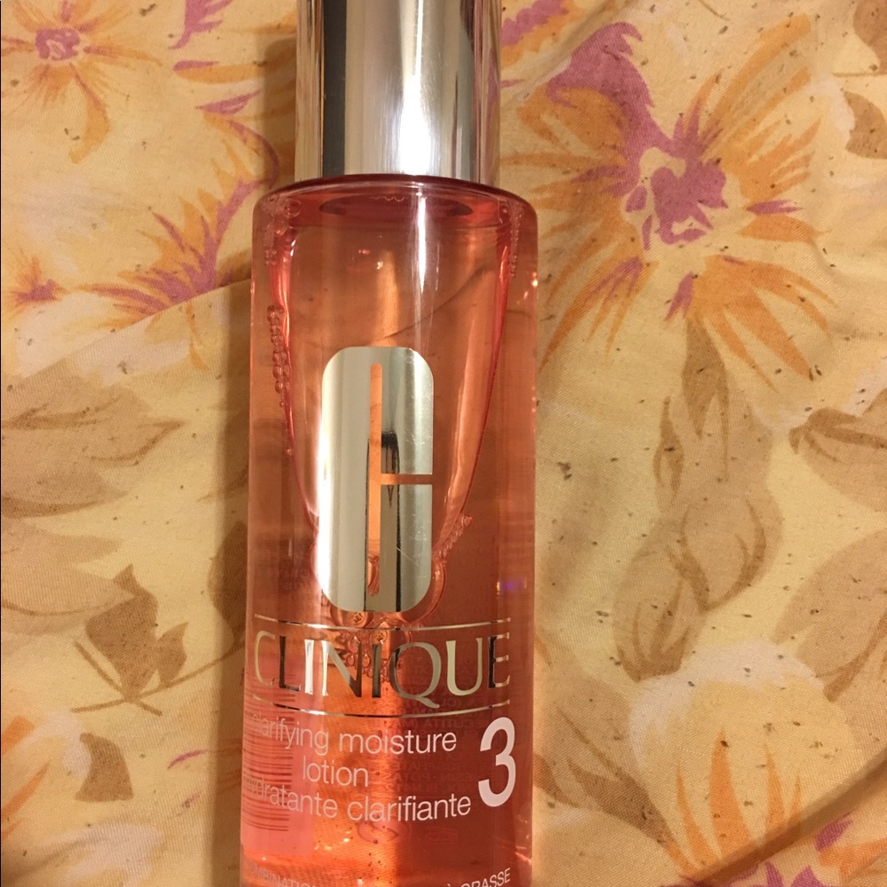 Clinique Clarifying lotion 3