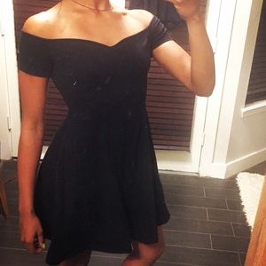 Simple cocktail dress