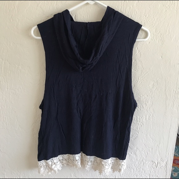 Sandy Toes & Salty Kisses Hooded Tank - Picture 6 of 6