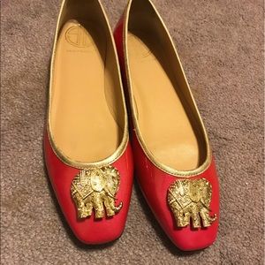 Lilly Pulitzer Elephant Flats