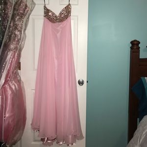 Prom dress size 6 Alyce dress