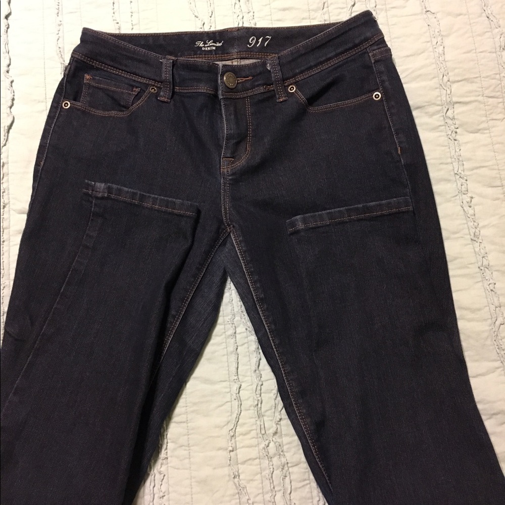 The Limited 917 Denim Skinny Jeans, size 8S