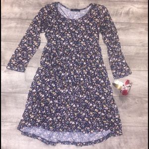 💙Floral Prairie Mini Dress
