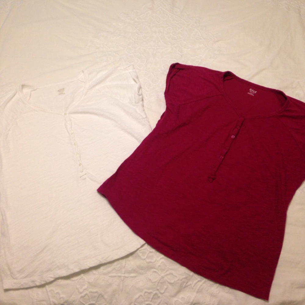 👚 Two 100% Cotton Tees