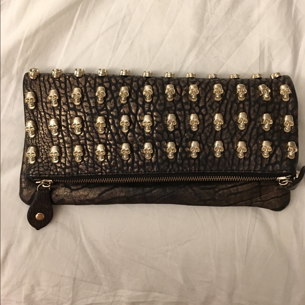Bronze Skull Clutch