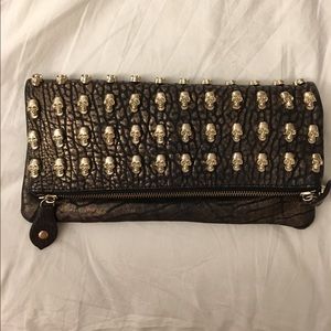Bronze Skull Clutch