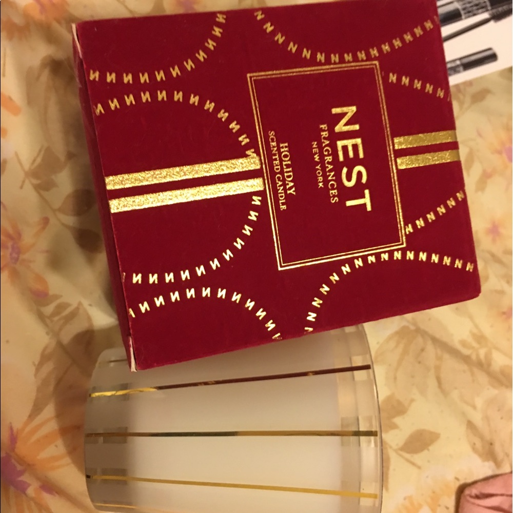 nest limited edition candle