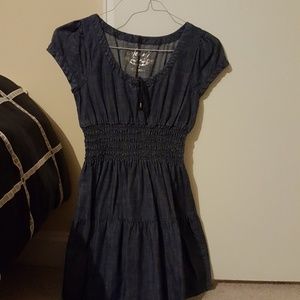 Jean dress