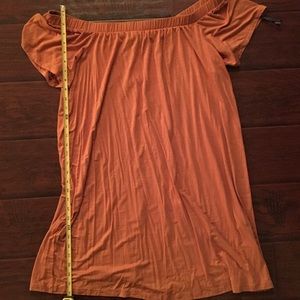 ****Forever 21 off the shoulder dress 👗 ****
